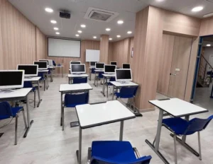 autoescuela loeches, aula